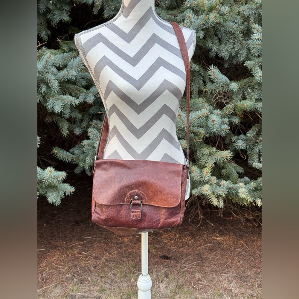 Jack Georges crossbody leather purse
